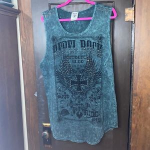 Rock Rival long tank